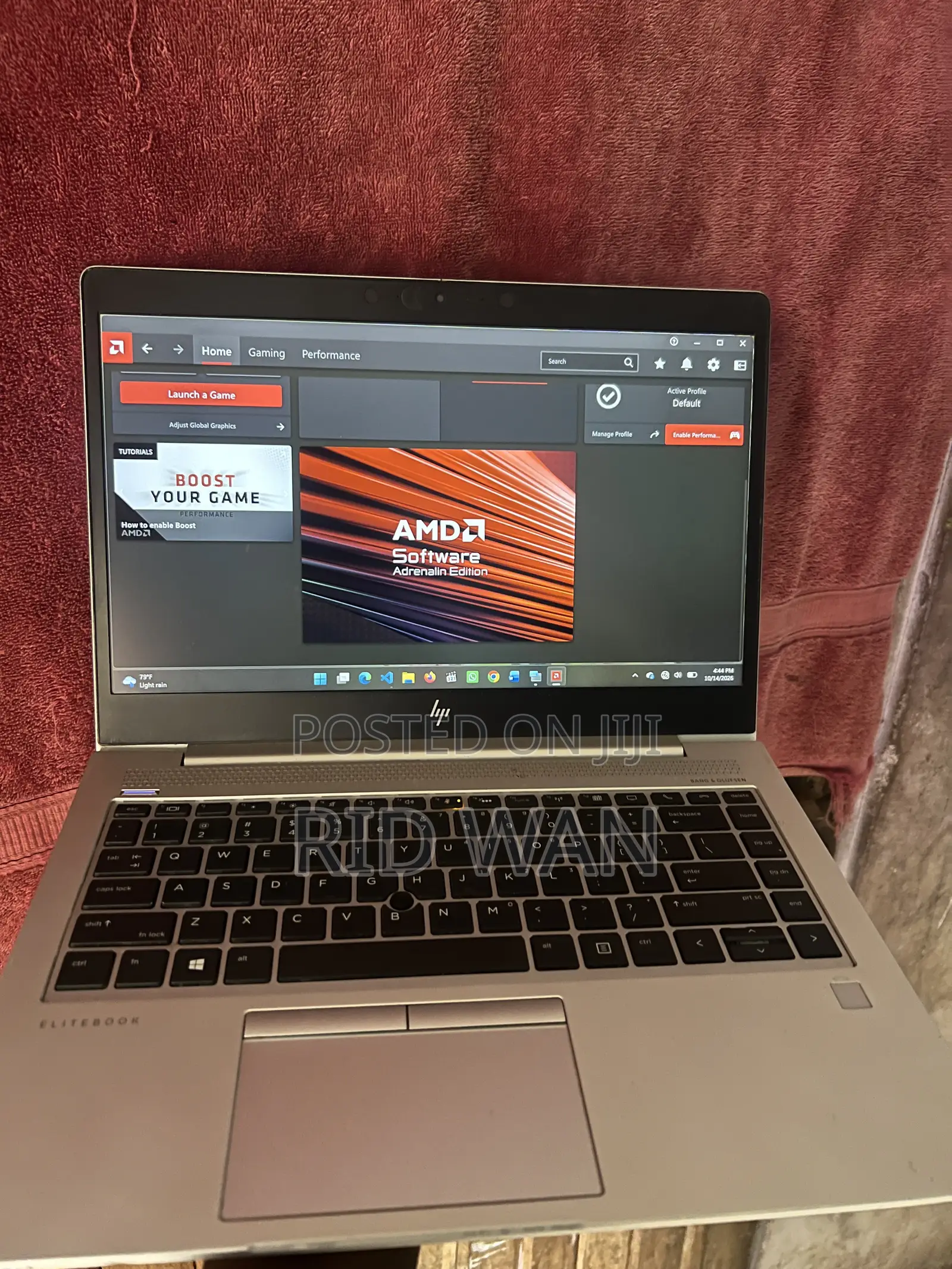 Laptop HP EliteBook 745 G6 16GB AMD Ryzen 5 SSD 512GB