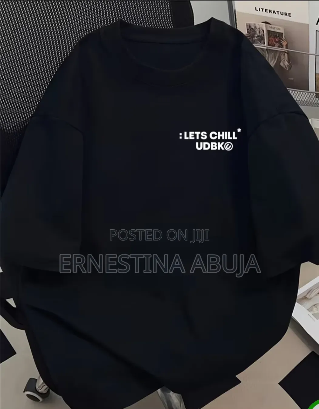 LianElinge Style Connected T-Shirt - Unisex Cotton