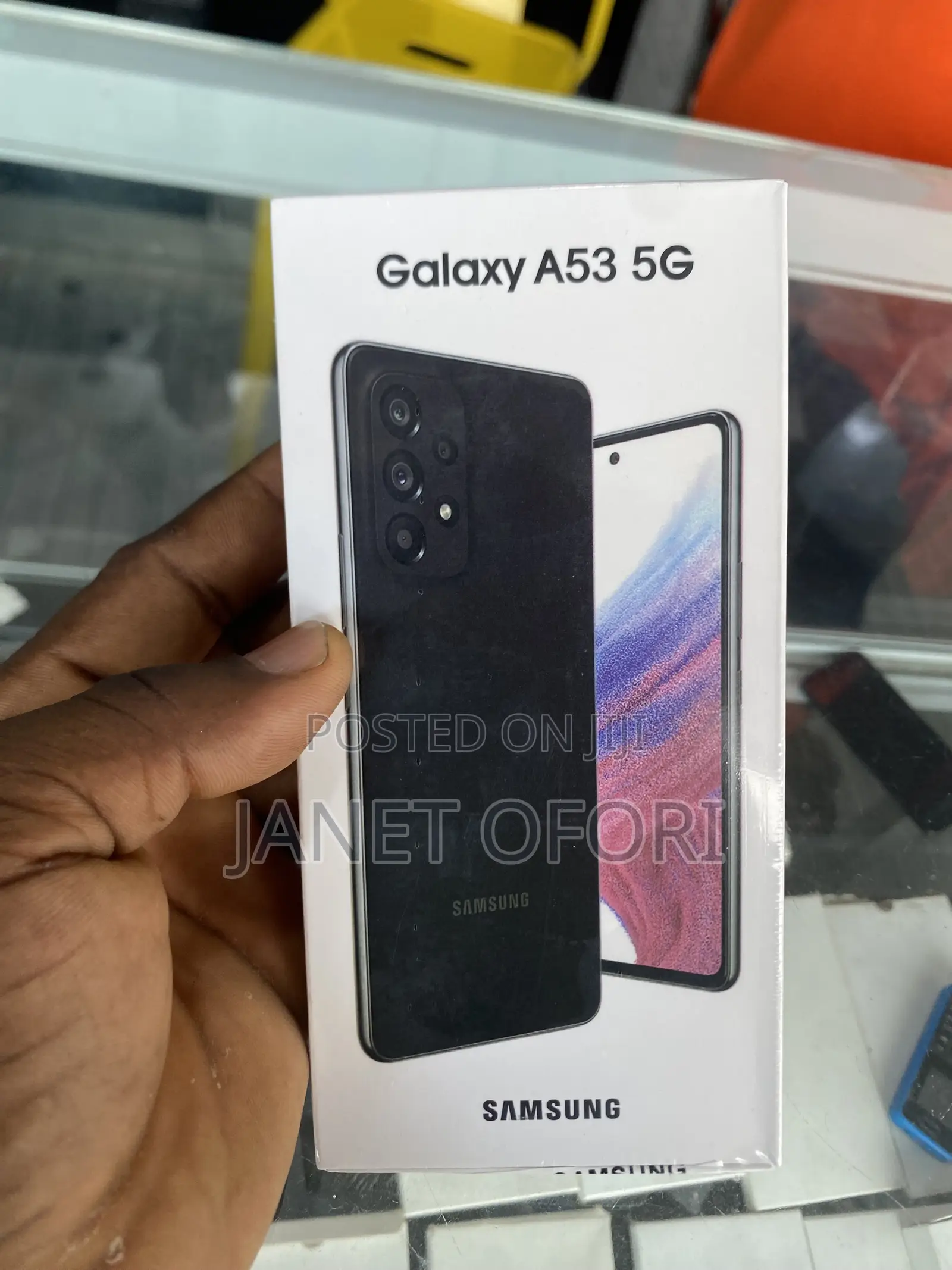 New Samsung Galaxy A53 5G 128 GB Black