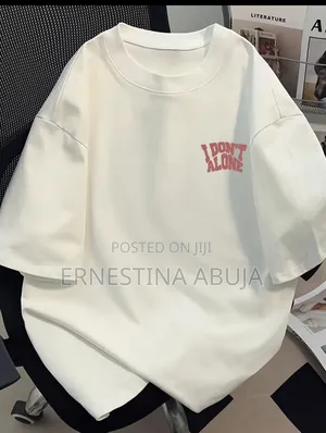 LianElinge Style Connected T-Shirt - Unisex Cotton