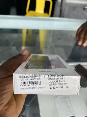 New Samsung Galaxy A53 5G 128 GB Black