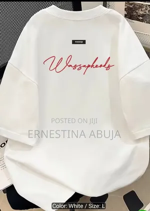 LianElinge Style Connected T-Shirt - Unisex Cotton