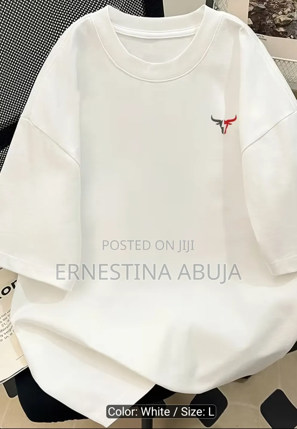 LianElinge Style Connected T-Shirt - Unisex Cotton
