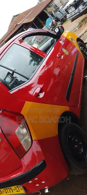 Hyundai I10 2007 Red