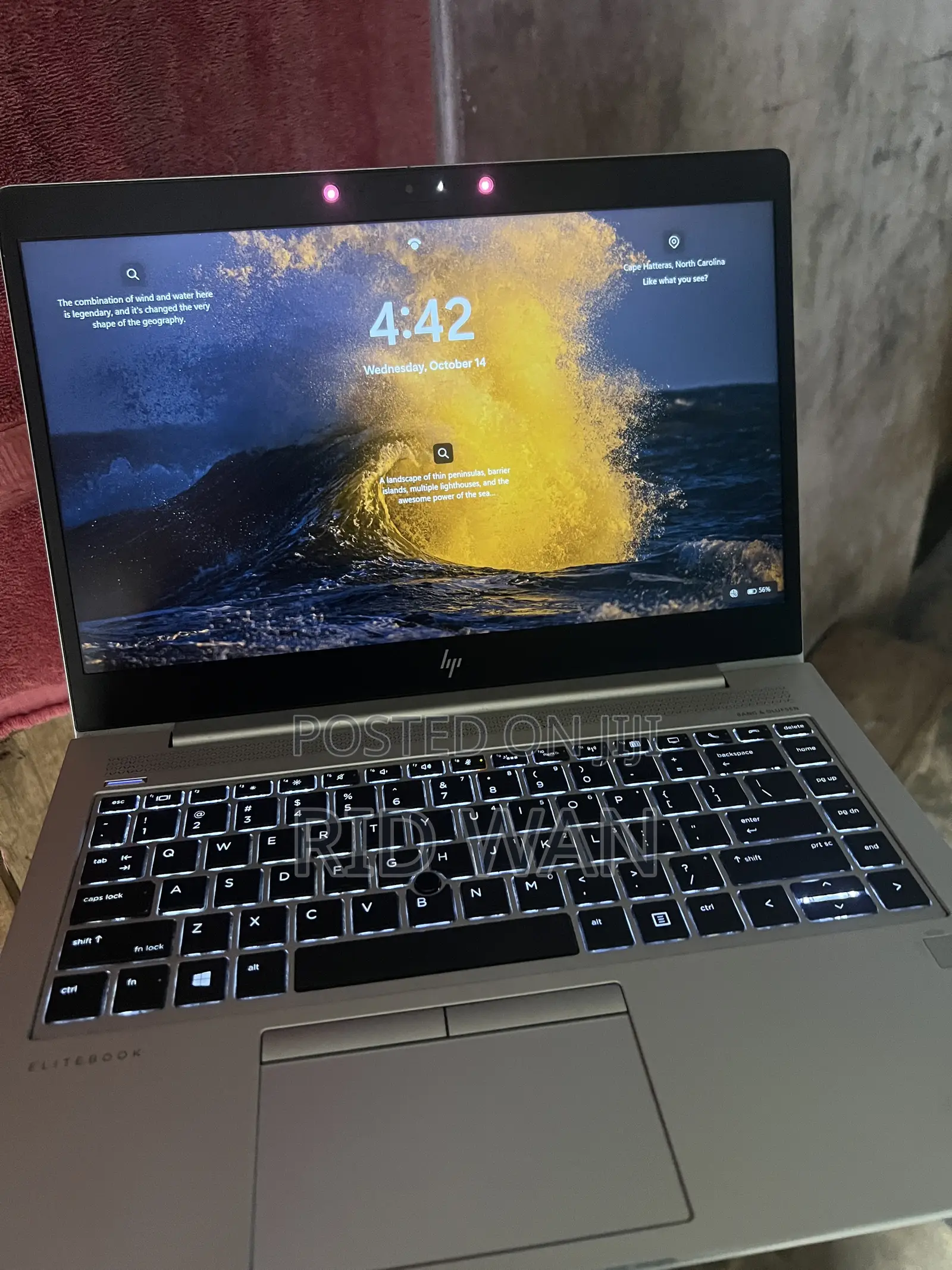 Laptop HP EliteBook 745 G6 16GB AMD Ryzen 5 SSD 512GB