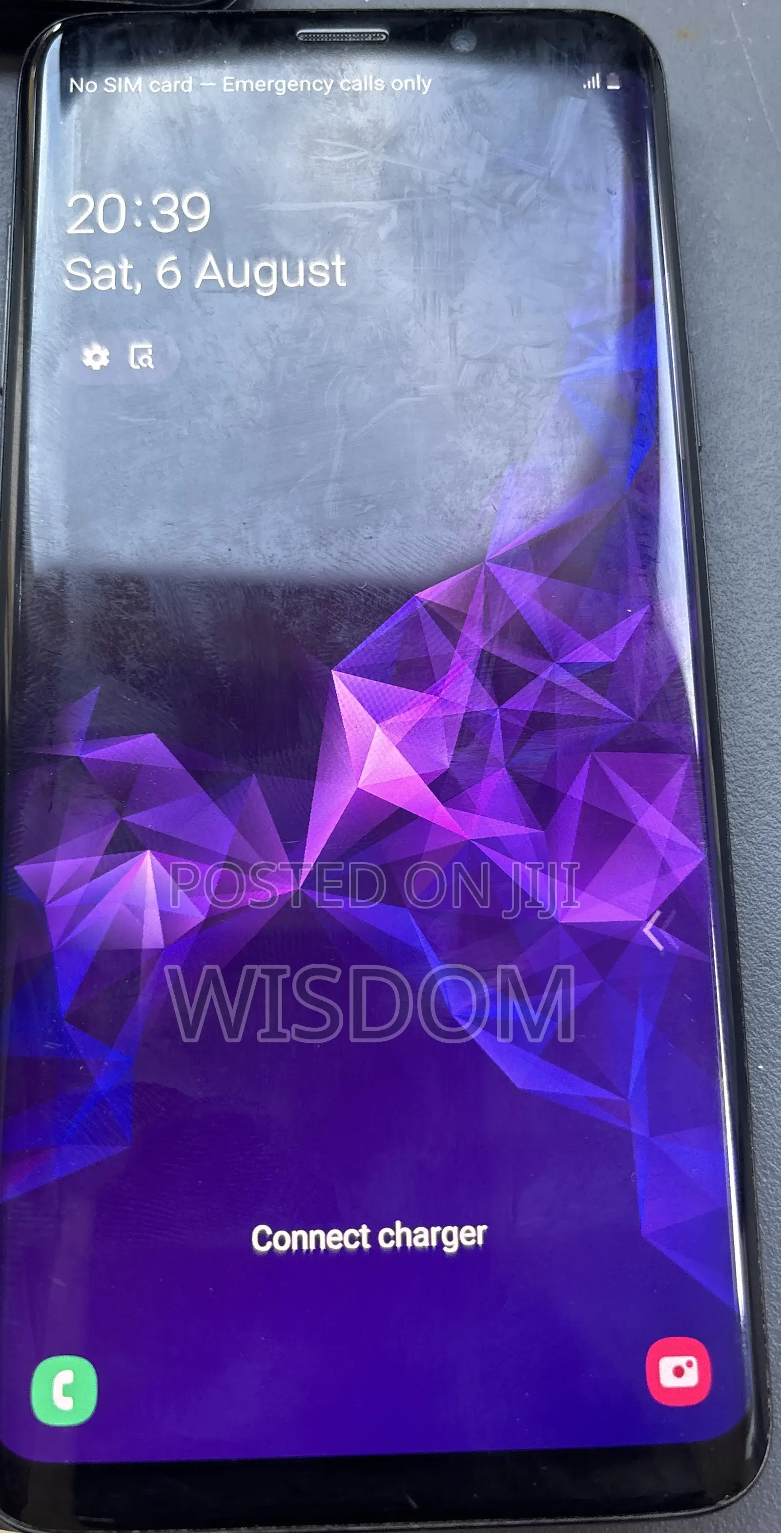 Samsung Galaxy S9 Plus 64 GB Black