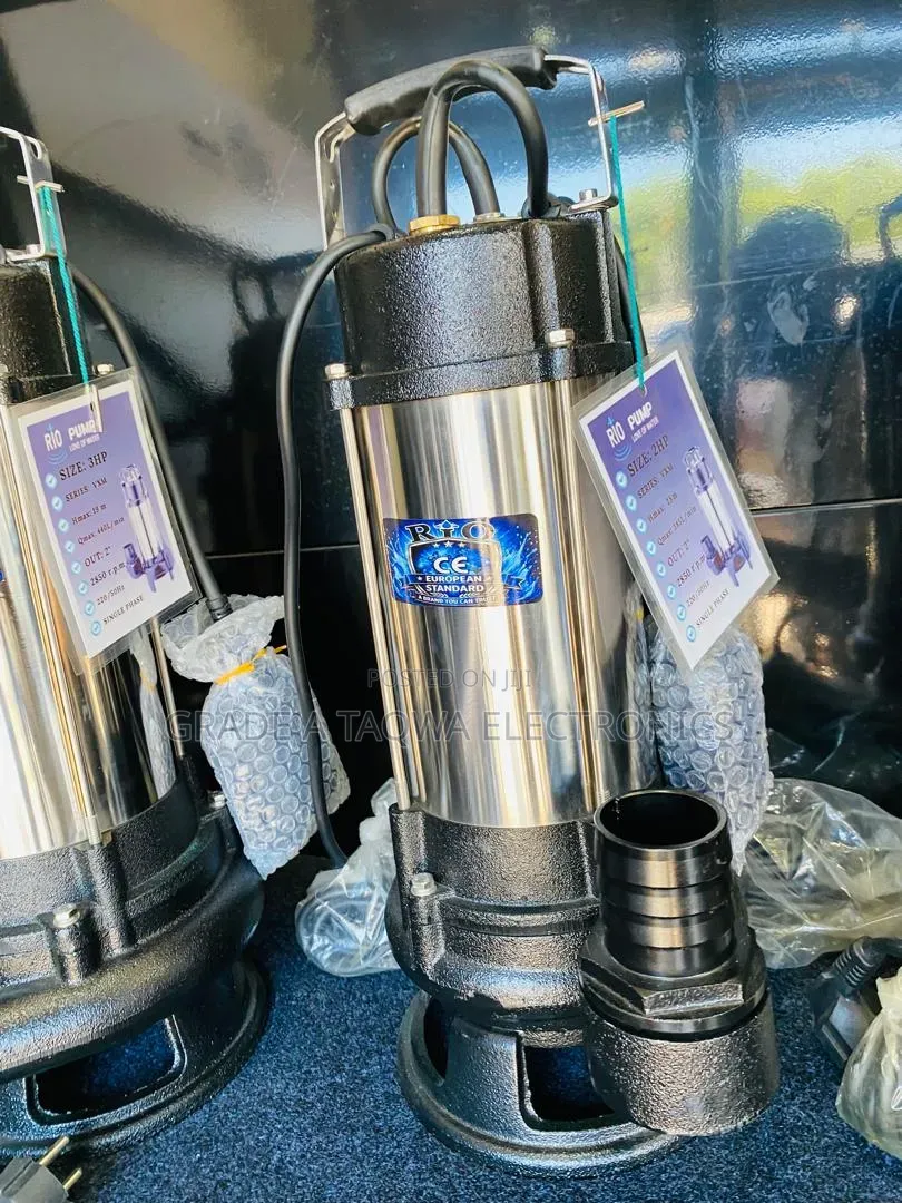 Rio 2hp Stainless Sewage Water Pump