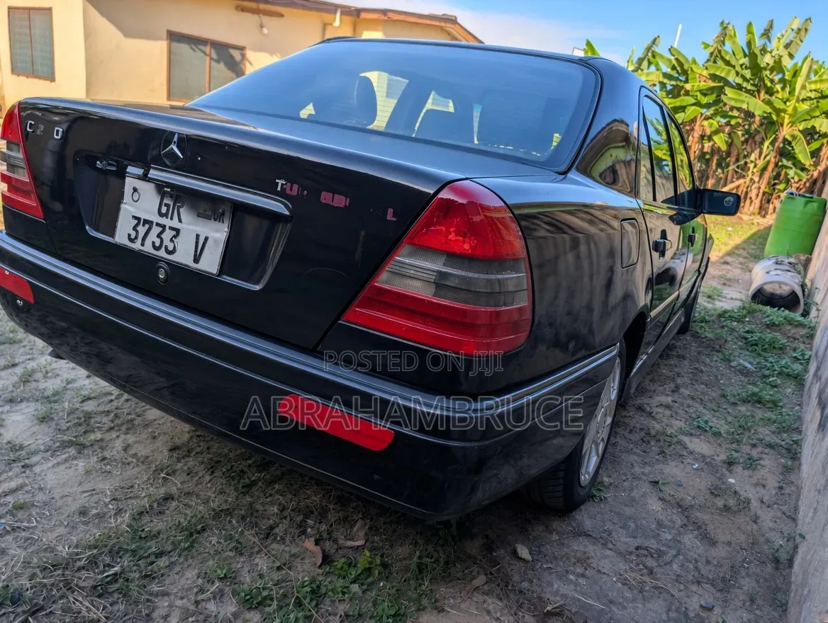 Mercedes-Benz C180 1995 Black