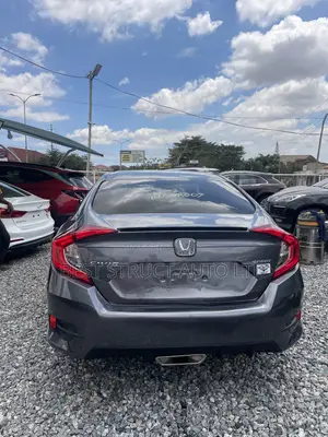 Honda Civic Sport Sedan 2020