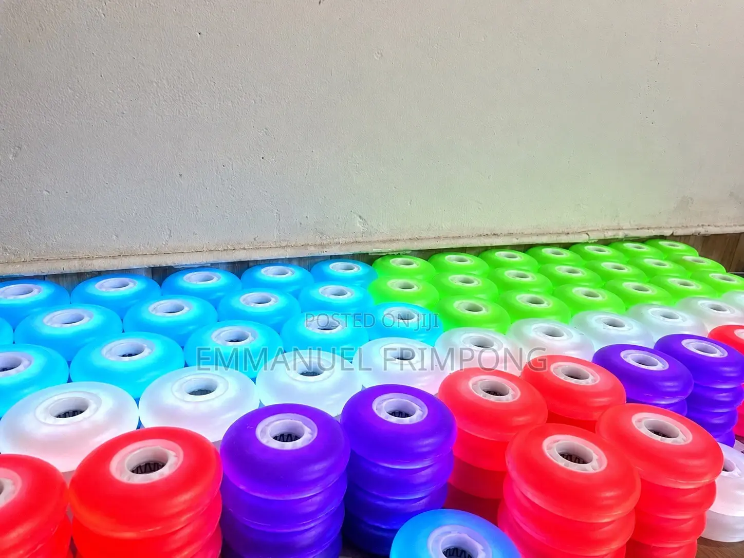 Skate Wheels SEBA 80mm 85a Durable