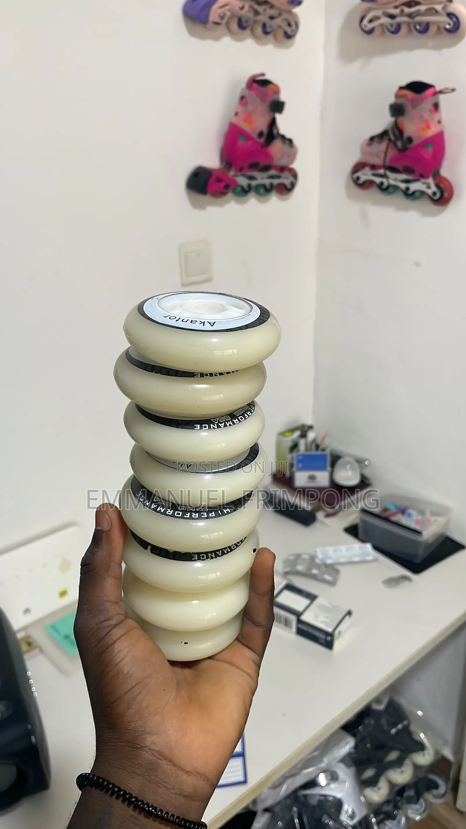 Skate Wheels SEBA 80mm 85a Durable