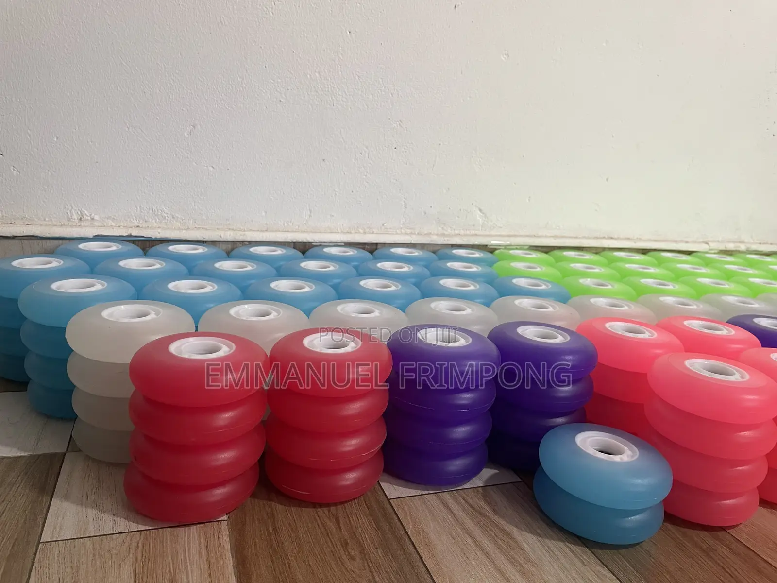 Skate Wheels SEBA 80mm 85a Durable