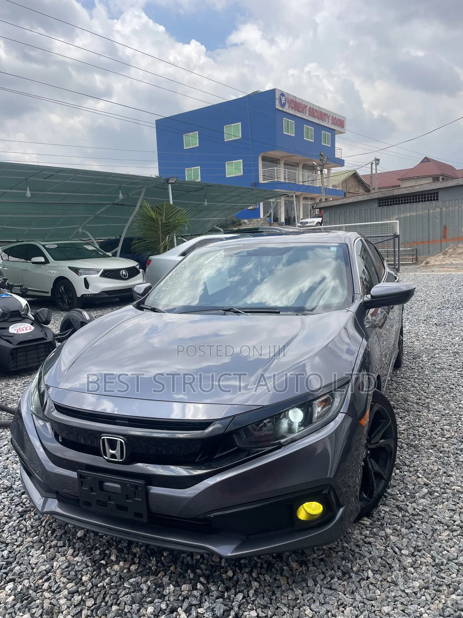Honda Civic Sport Sedan 2020