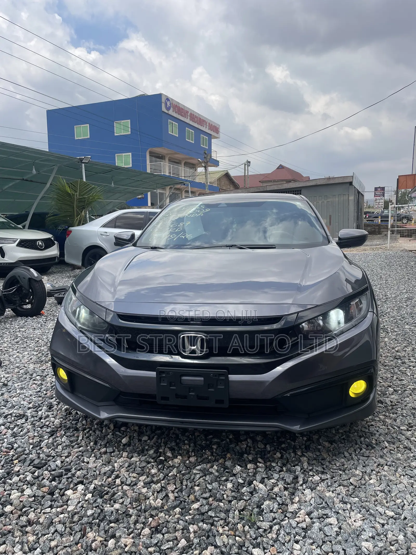 Honda Civic Sport Sedan 2020