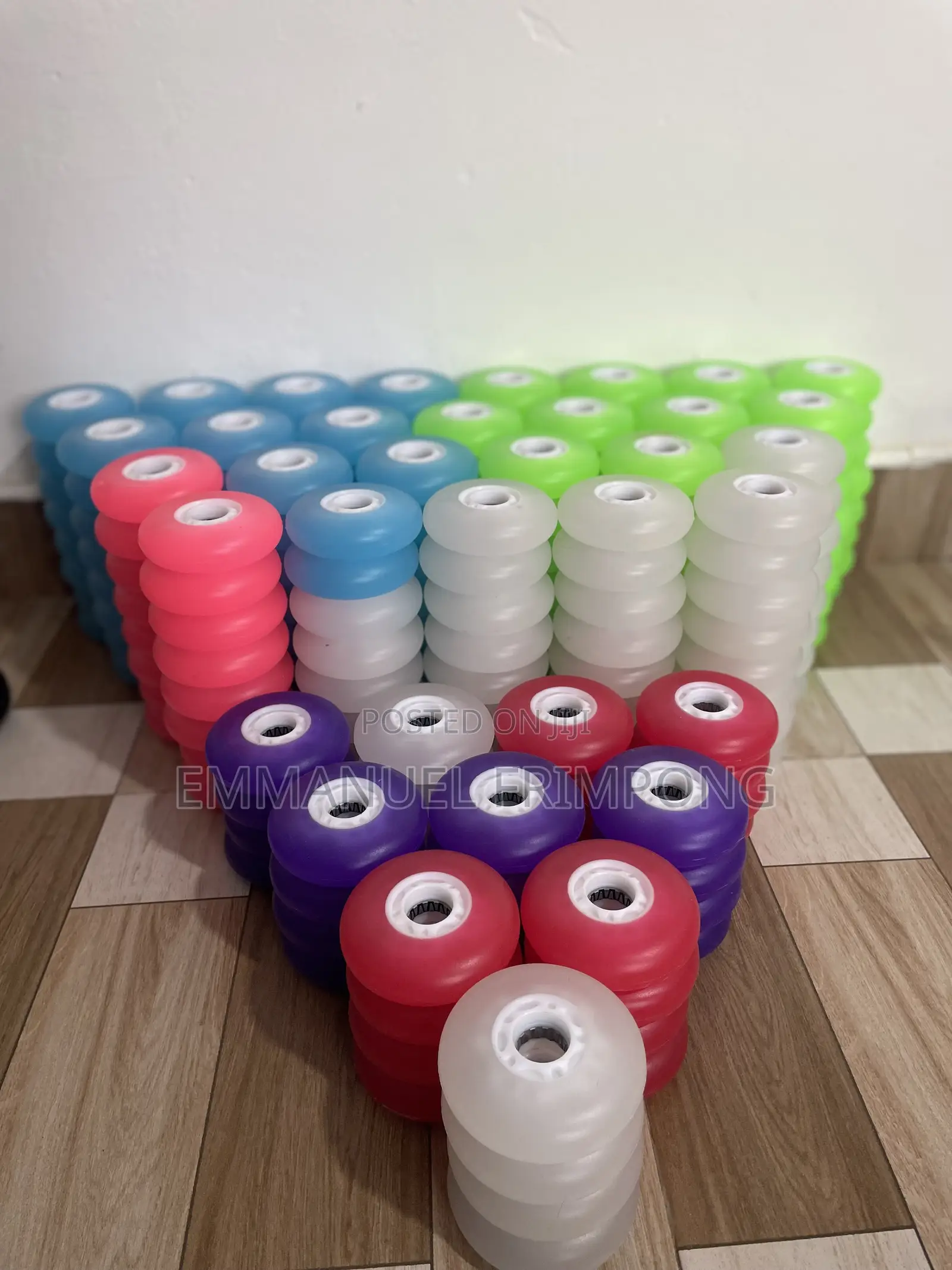Skate Wheels SEBA 80mm 85a Durable