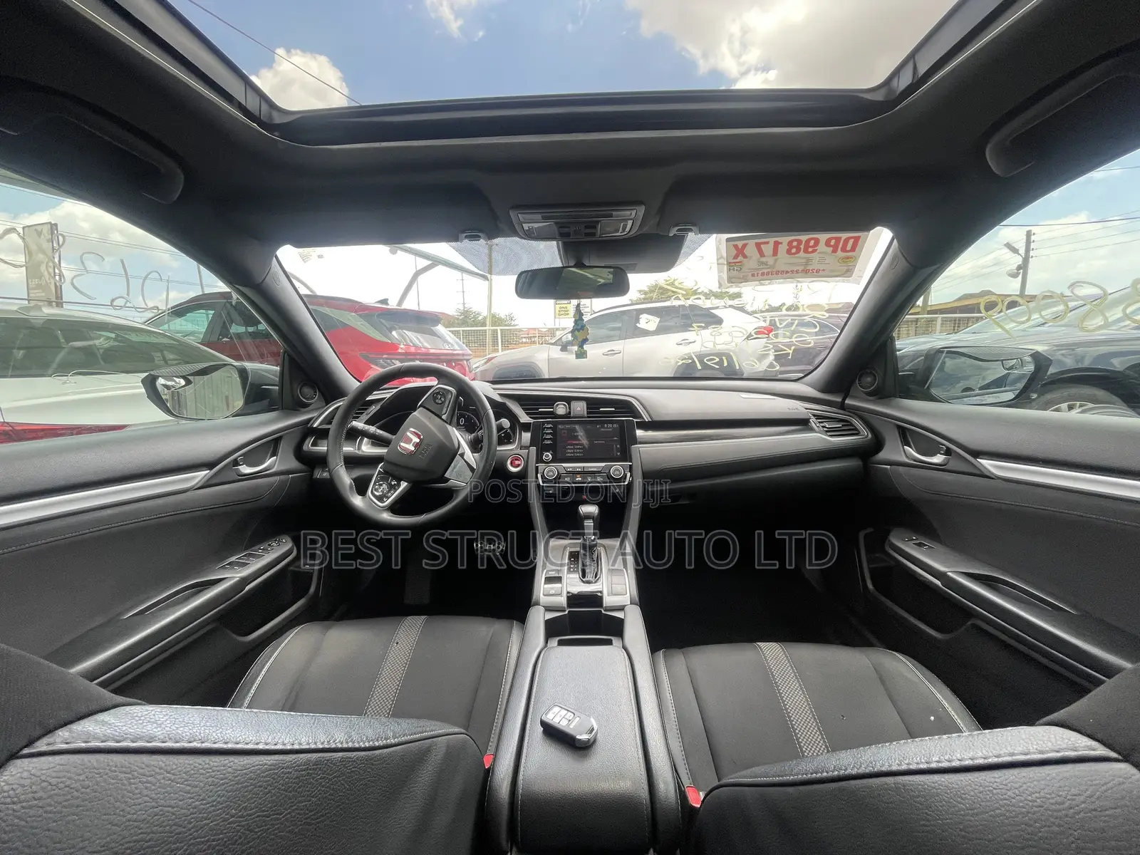Honda Civic Sport Sedan 2020