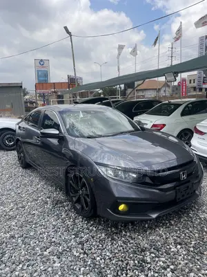 Honda Civic Sport Sedan 2020