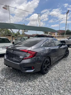 Honda Civic Sport Sedan 2020