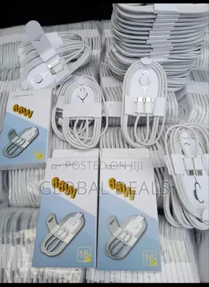 Material Cables for Apple and Samsung Products