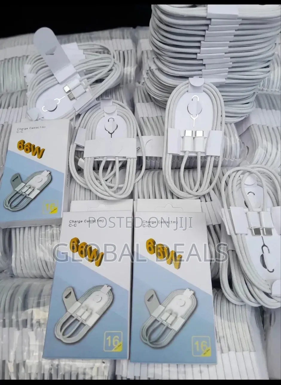 Material Cables for Apple and Samsung Products
