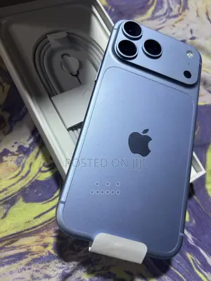 New Apple iPhone 18 Pro Max 256 GB Blue