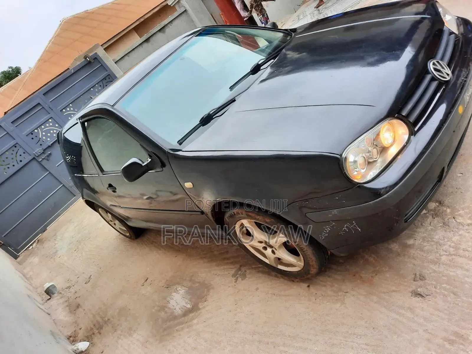 Volkswagen Golf 1999 Black