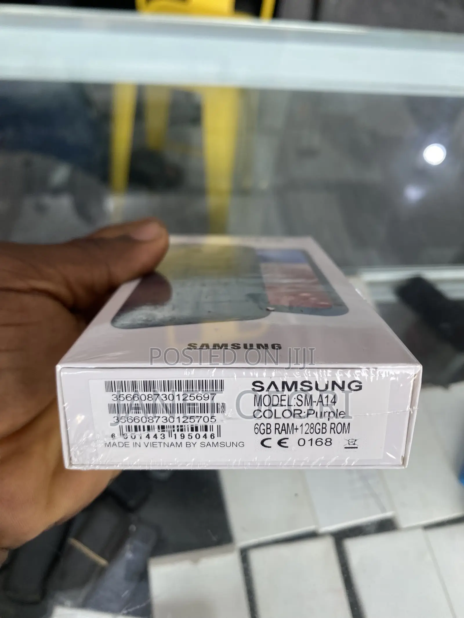 New Samsung Galaxy A14 5G 128 GB Black