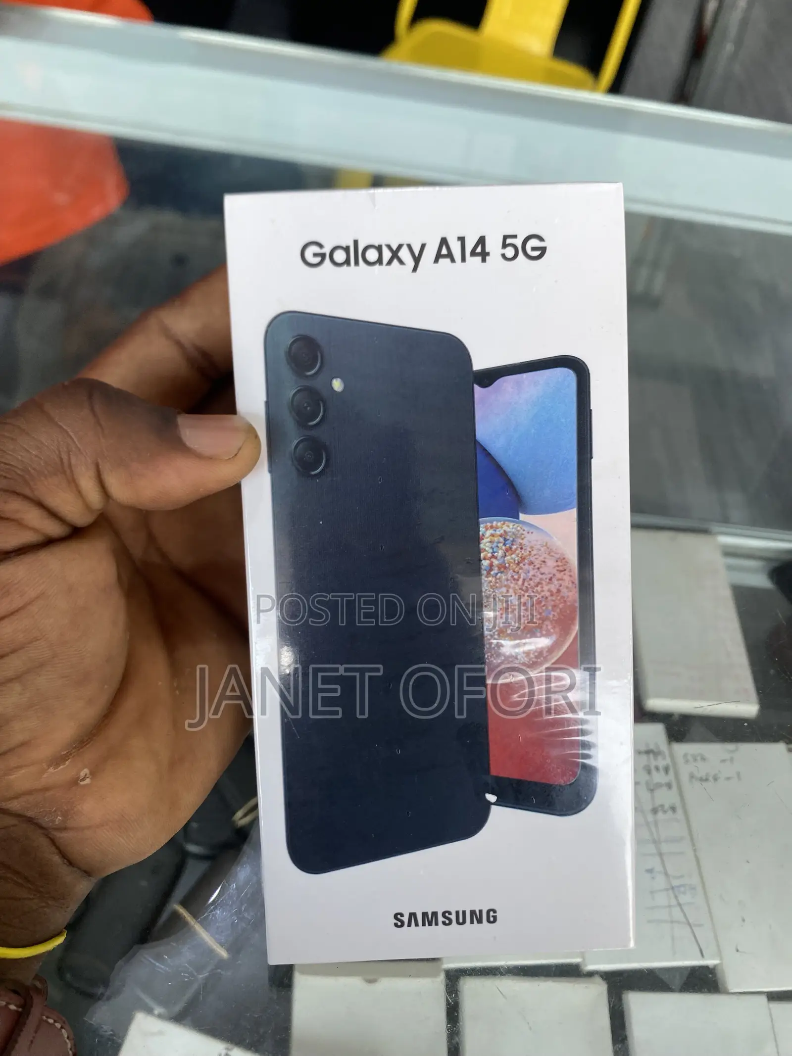New Samsung Galaxy A14 5G 128 GB Black