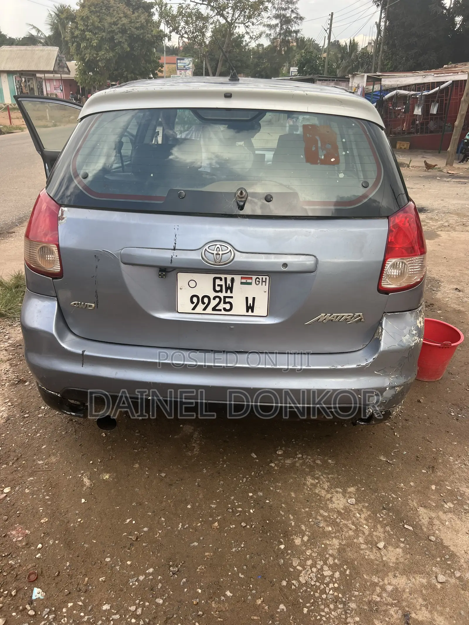 Toyota Matrix 2002 Blue