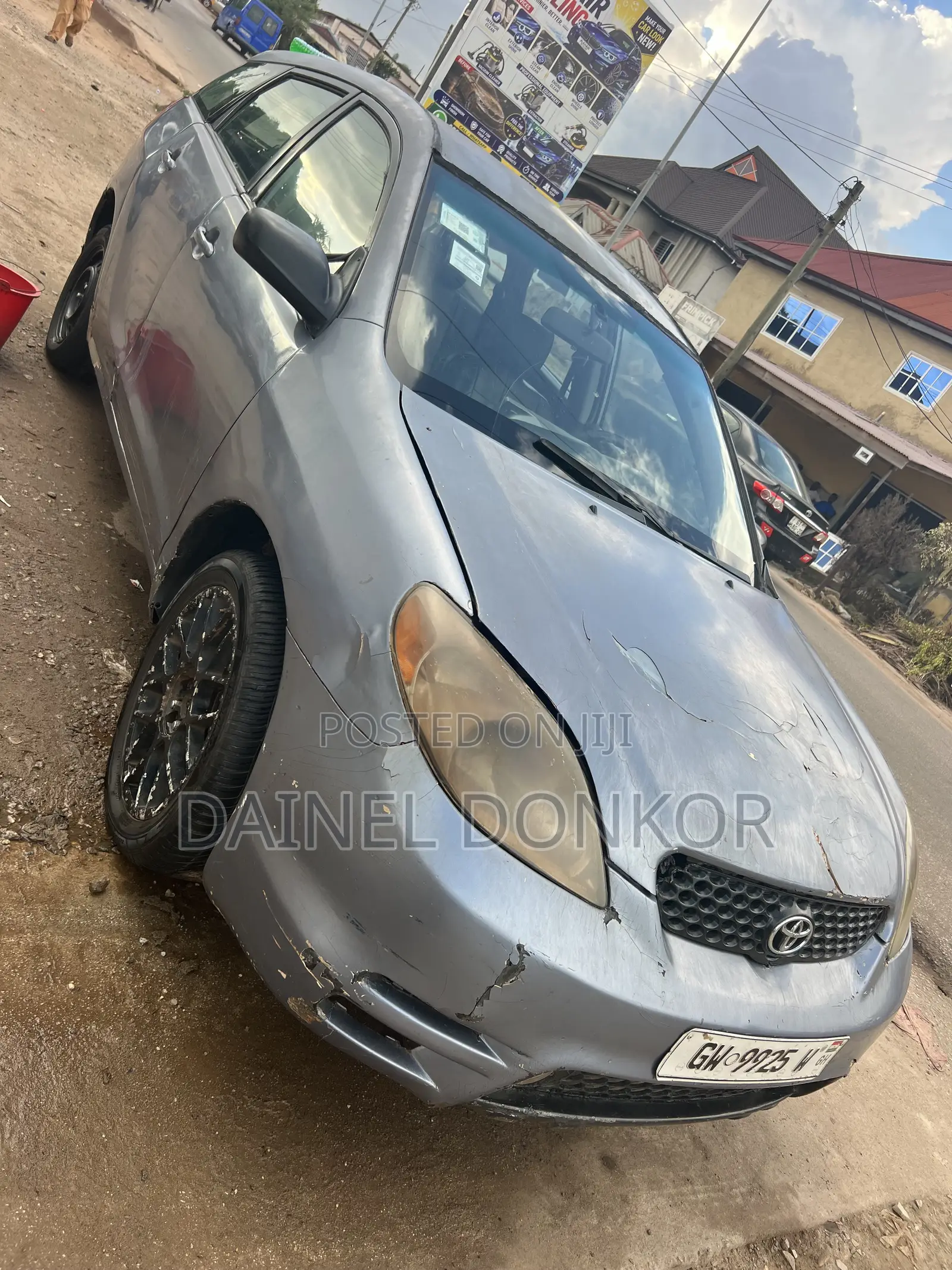 Toyota Matrix 2002 Blue