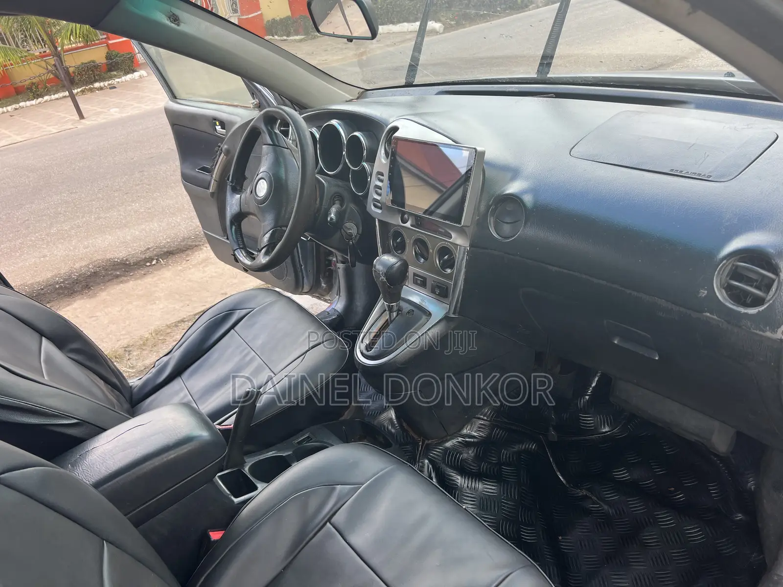 Toyota Matrix 2002 Blue