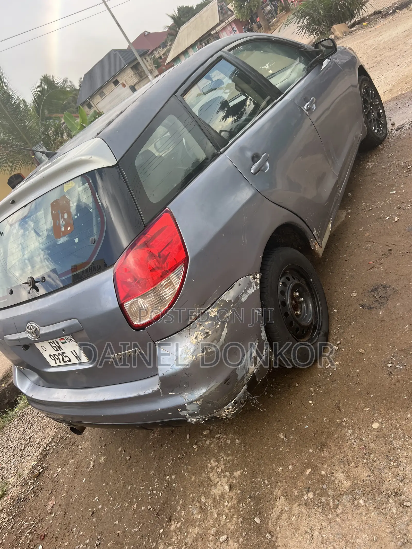 Toyota Matrix 2002 Blue