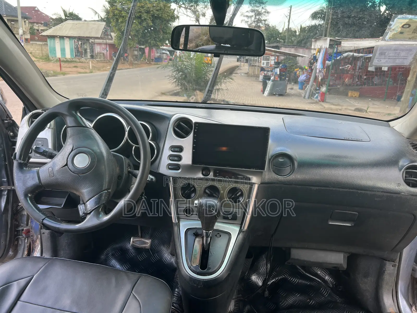 Toyota Matrix 2002 Blue