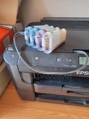 Epson WorkForce WF-7210 Printer With CISS for Sale