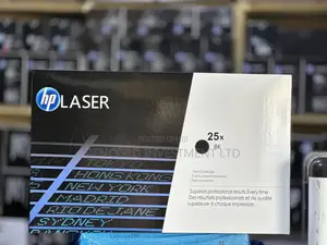 HP 25x Black Toner Cartridge
