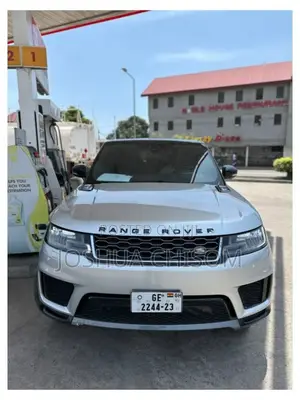 Land Rover Range Rover Sport HSE 2019 Silver