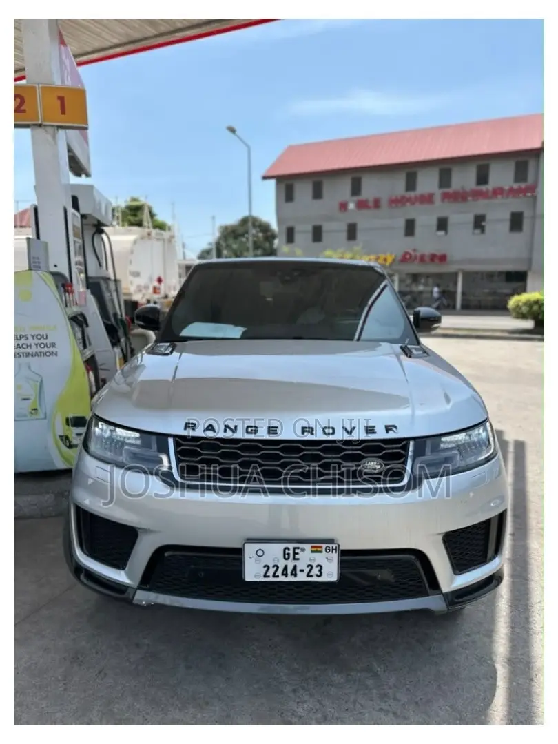 Land Rover Range Rover Sport HSE 2019 Silver