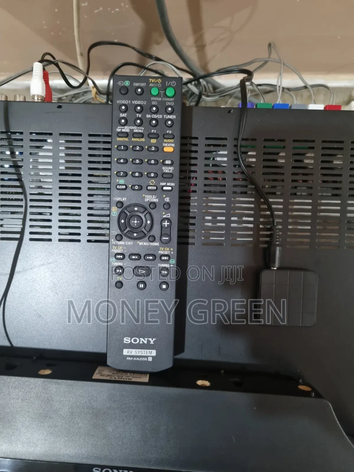 Sony Receiver Surround Sound