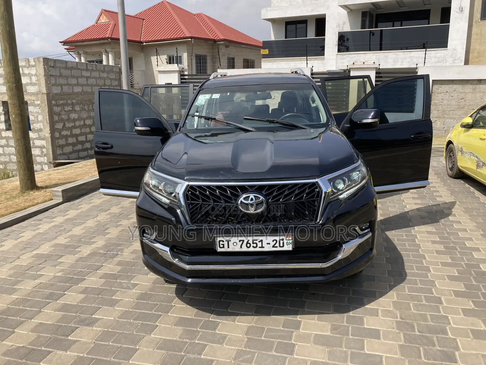 Toyota Land Cruiser Prado 4.0 V6 Dual VVT-i 2016 Black