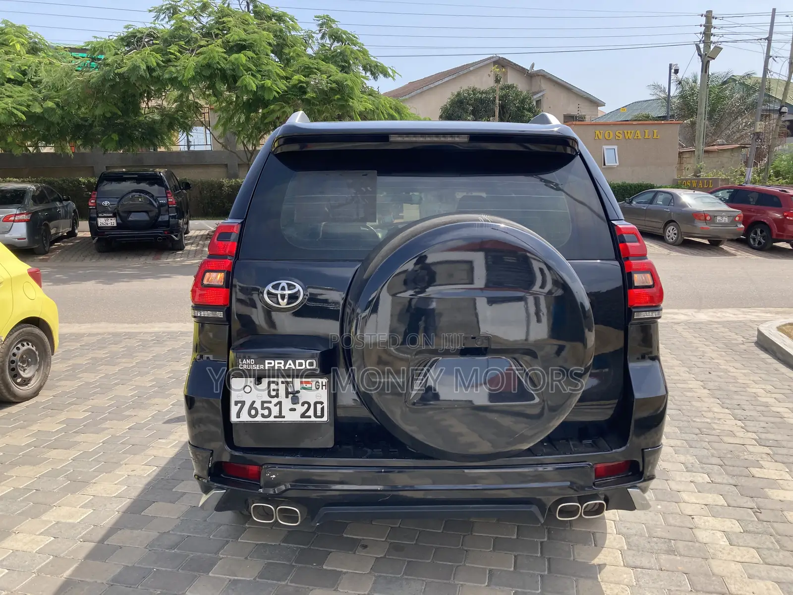 Toyota Land Cruiser Prado 4.0 V6 Dual VVT-i 2016 Black