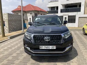 Toyota Land Cruiser Prado 4.0 V6 Dual VVT-i 2016 Black