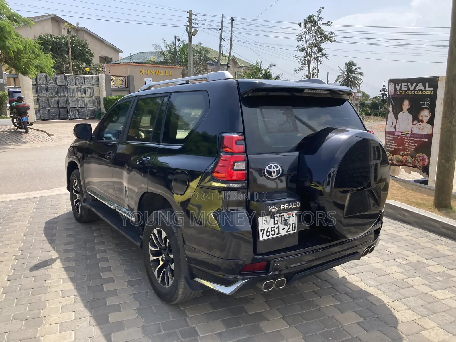 Toyota Land Cruiser Prado 4.0 V6 Dual VVT-i 2016 Black