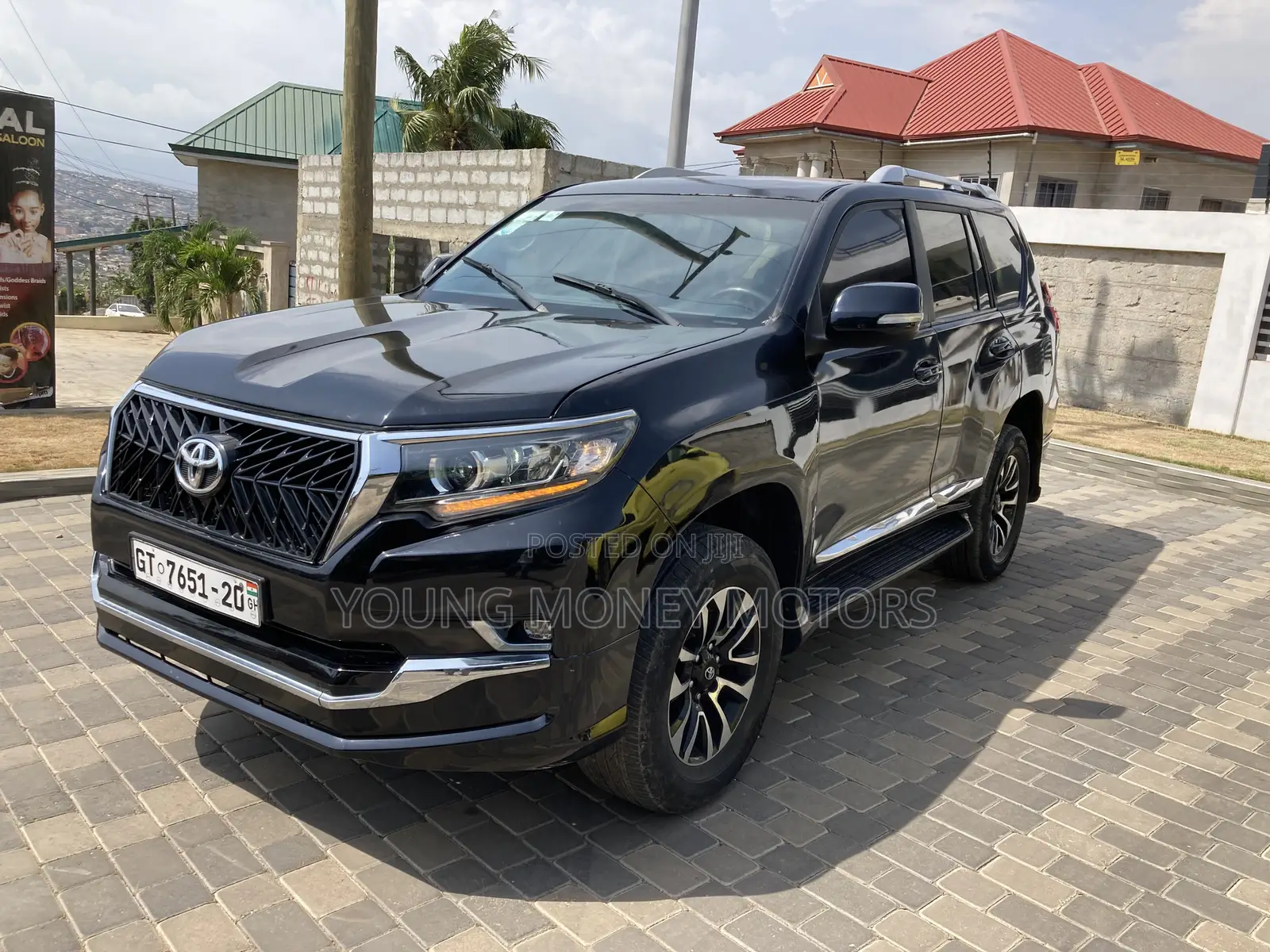 Toyota Land Cruiser Prado 4.0 V6 Dual VVT-i 2016 Black