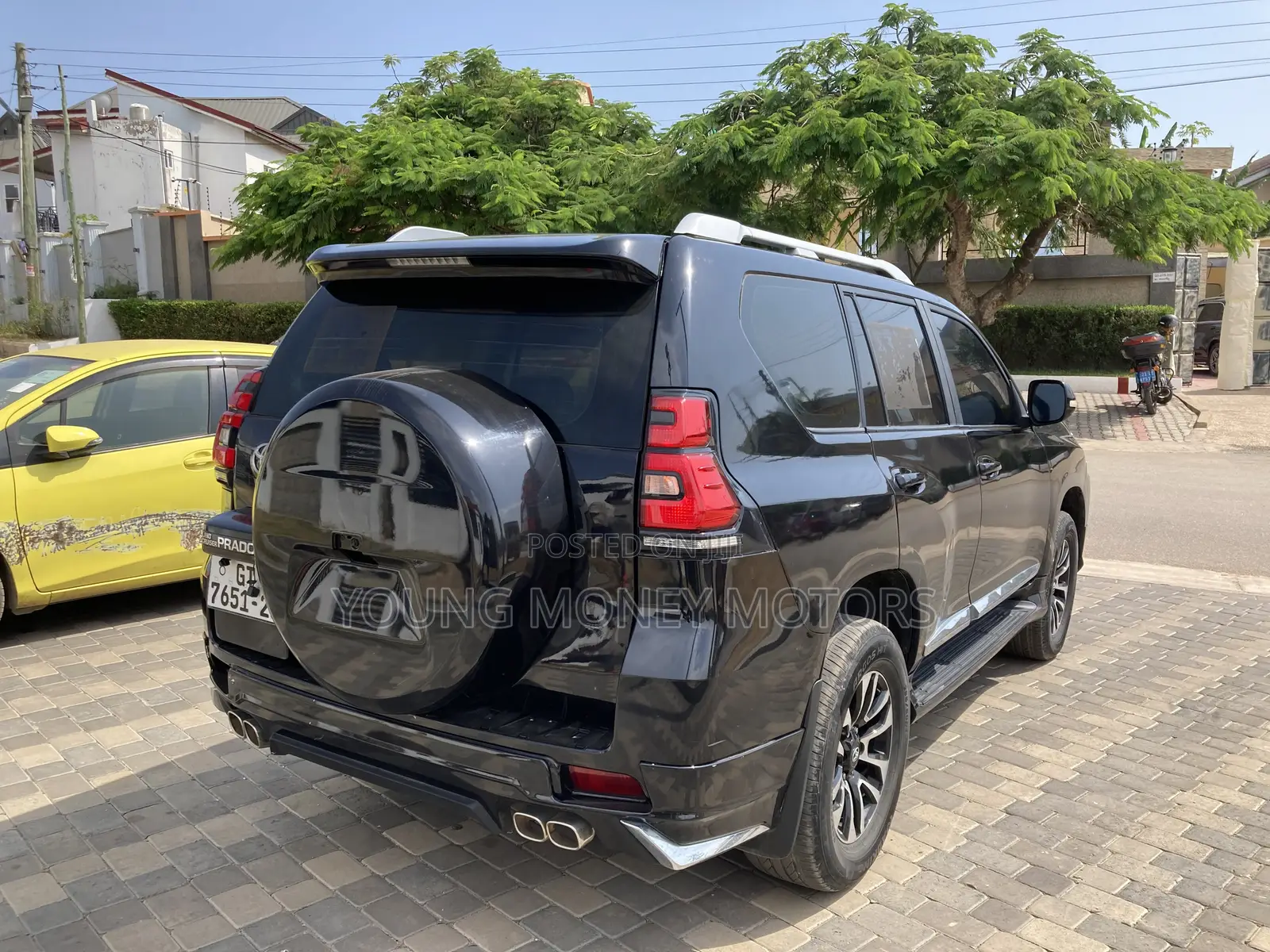 Toyota Land Cruiser Prado 4.0 V6 Dual VVT-i 2016 Black