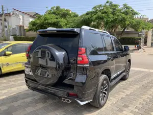 Toyota Land Cruiser Prado 4.0 V6 Dual VVT-i 2016 Black