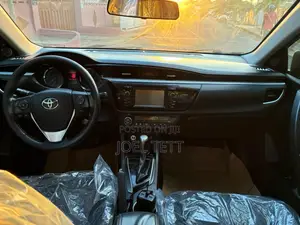 Toyota Corolla 2015 Blue