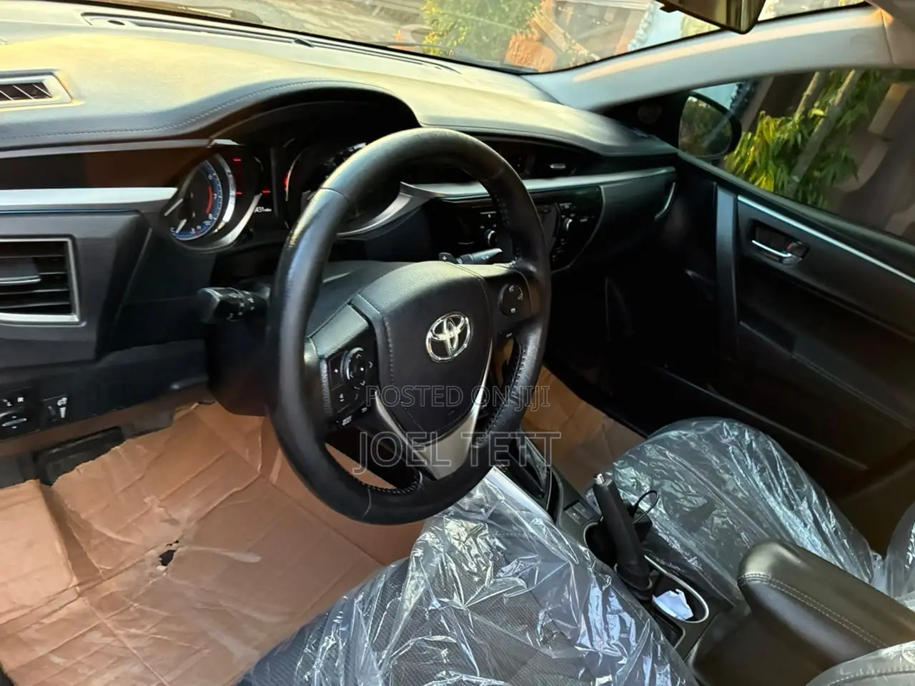 Toyota Corolla 2015 Blue