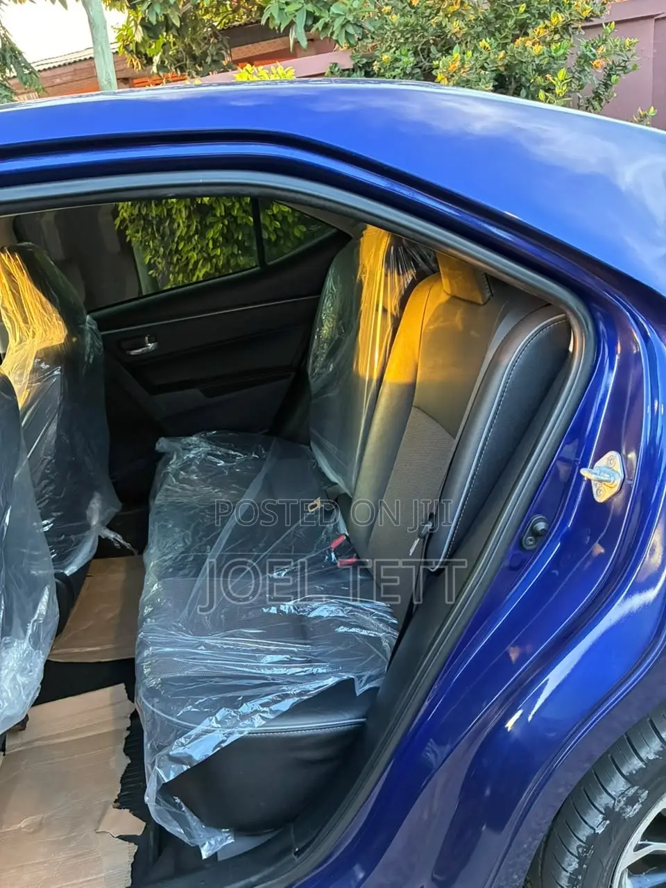 Toyota Corolla 2015 Blue