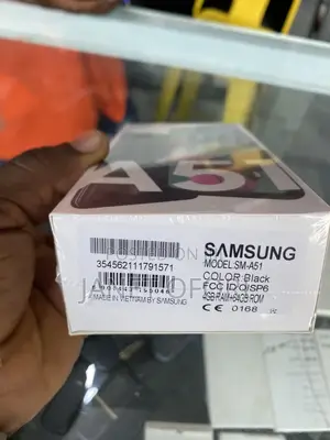 New Samsung Galaxy A51 64 GB Black