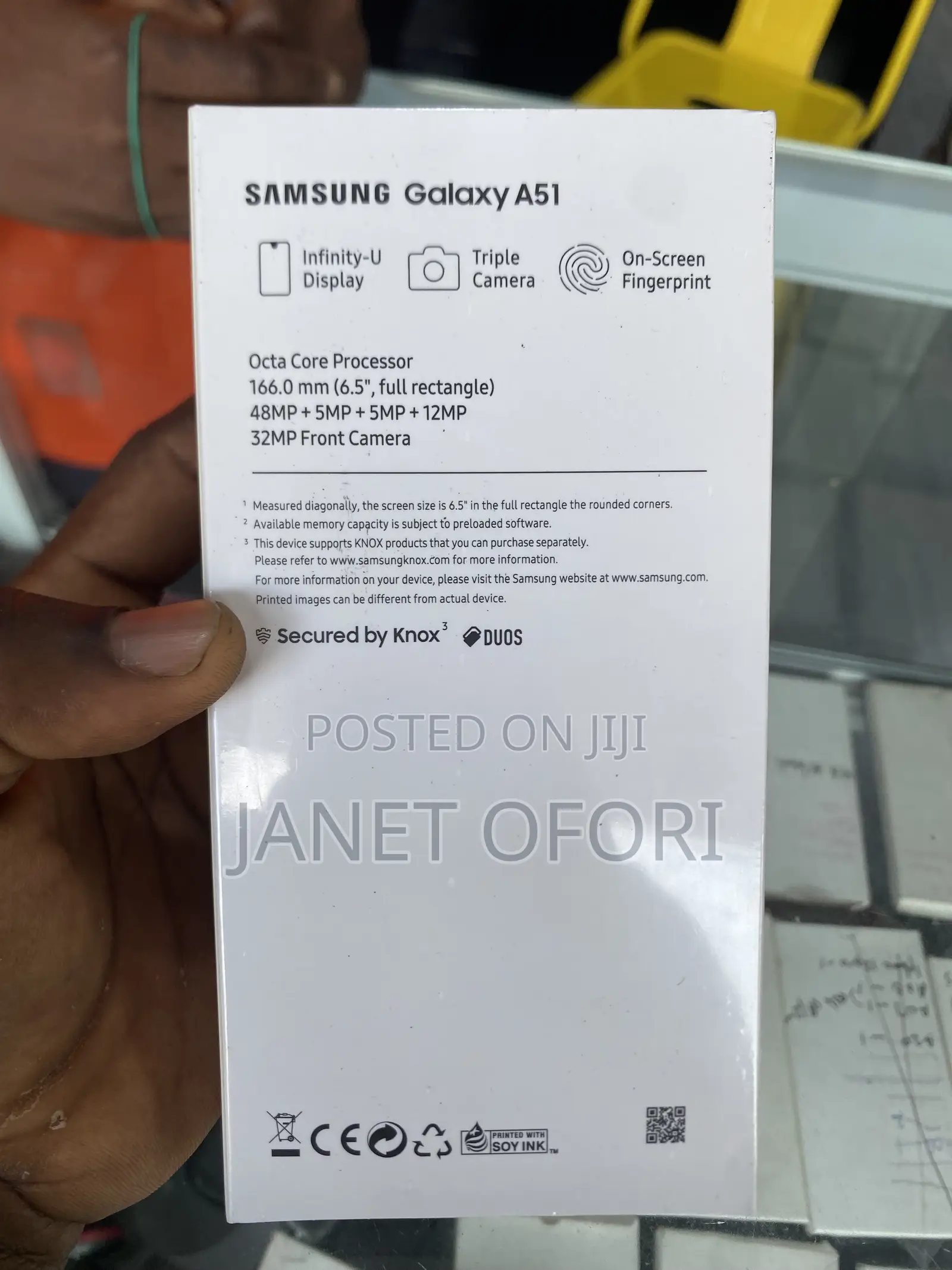New Samsung Galaxy A51 64 GB Black